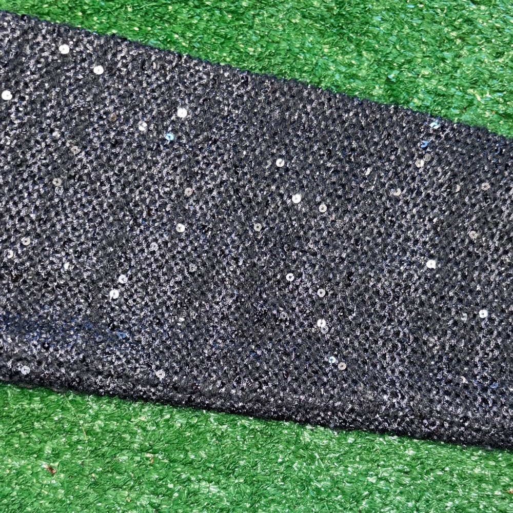 Women's Gray shimmering Sweater - Picture 11 of 12